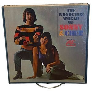 The Wondrous World of Sonny & Cher -Stereo ATCO 4 Track 3 3/4” IPS Reel